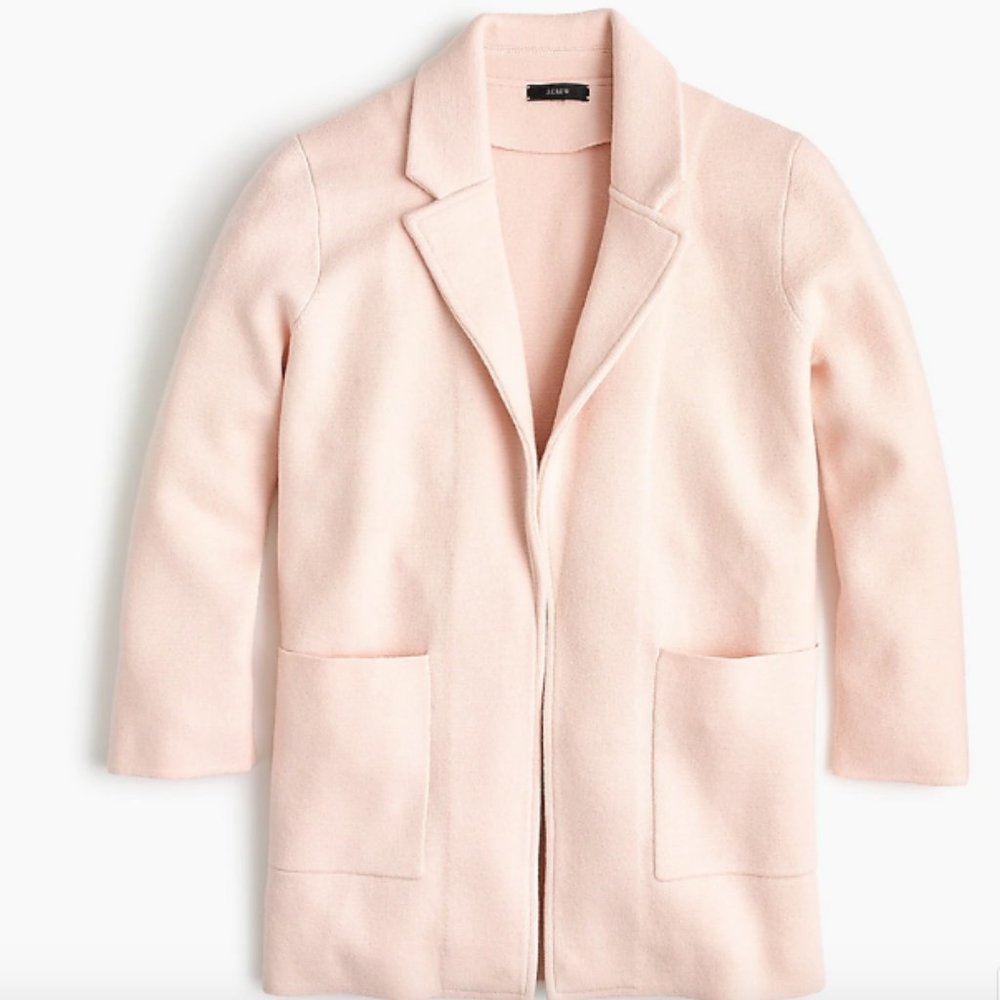 J Crew 365 'Sophie open-front sweater-blazer'